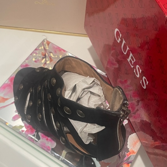 BLACK GLADIATOR | LATITUDE FEMME - Picture 4 of 8